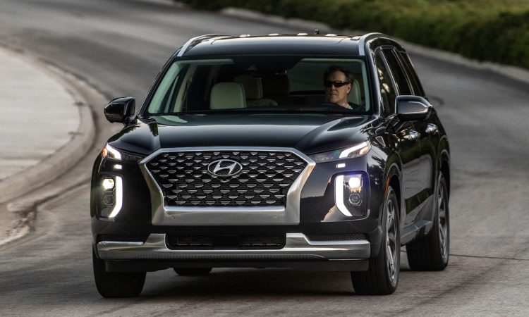 Hyundai Palisade, o SUV que tem chulé [divulgação]
