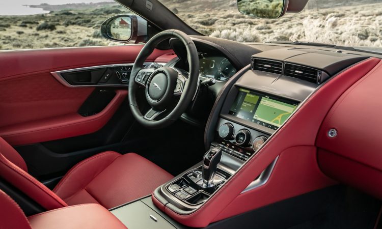 Jaguar F-Type [divulgação]