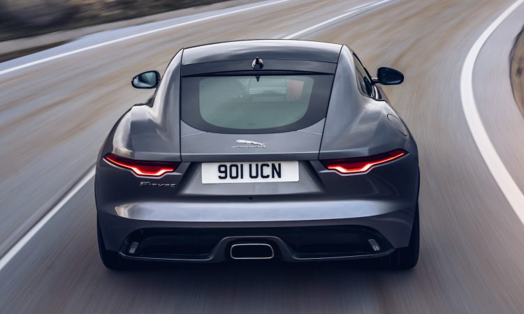 Jaguar F-Type [divulgação]