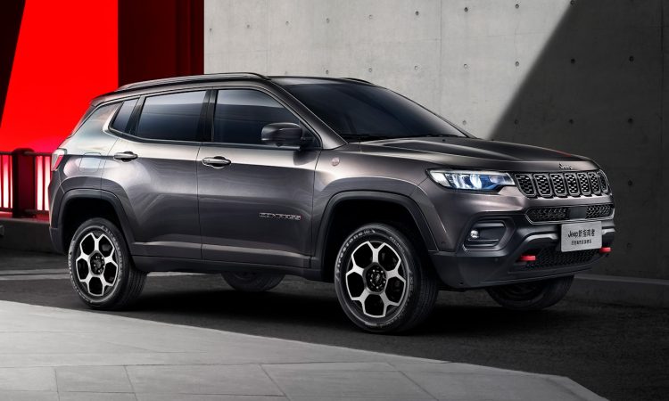 Jeep Compass 2022 [divulgação]