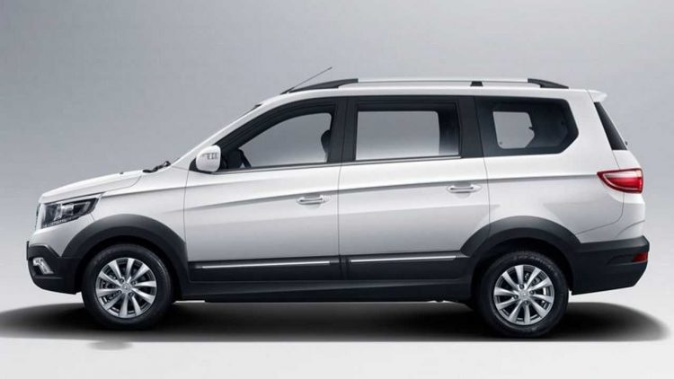 Keyton EX7 é minivan elétrica rival da Chevrolet Spin [divulgação]