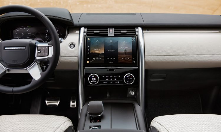 Land Rover Discovery 2021 [divulgação]