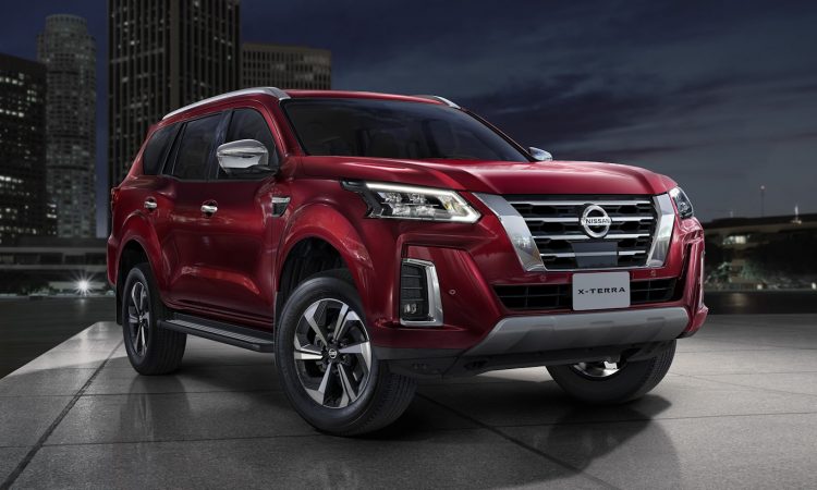 Nissan X-Terra 2021 [divulgação]