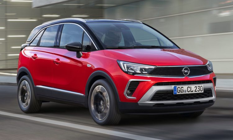 Opel Crossland [divulgação]