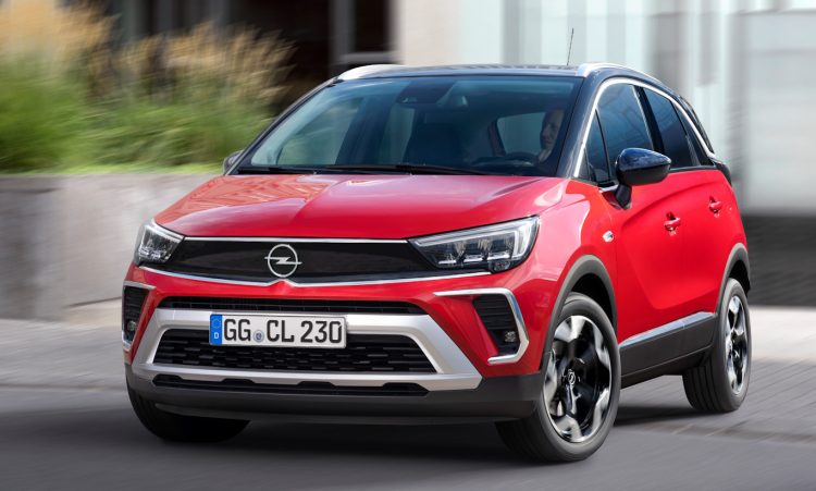 Opel Crossland [divulgação]