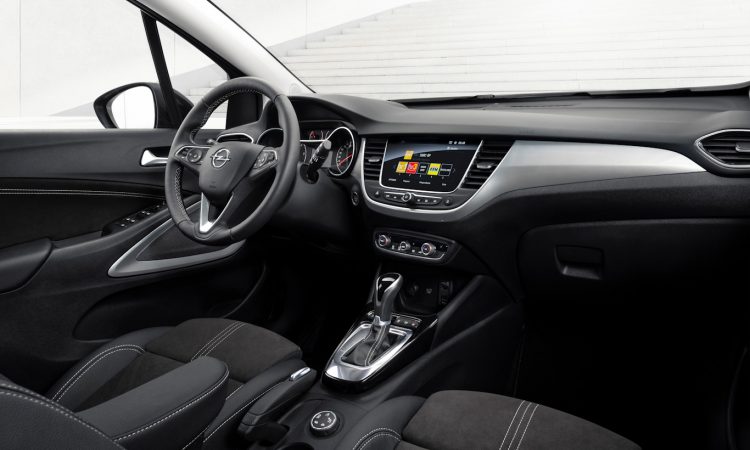 Opel Crossland [divulgação]