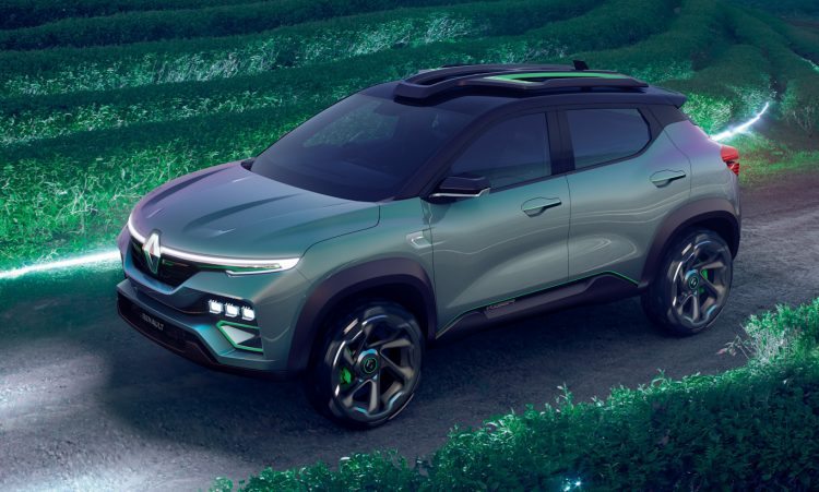 Renault Kiger [divulgação]