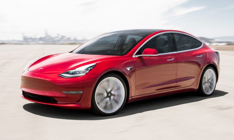 Tesla Model 3 [divulgação]