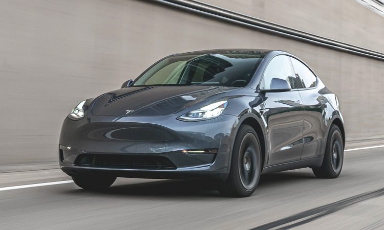 Tesla Model Y [divulgação]