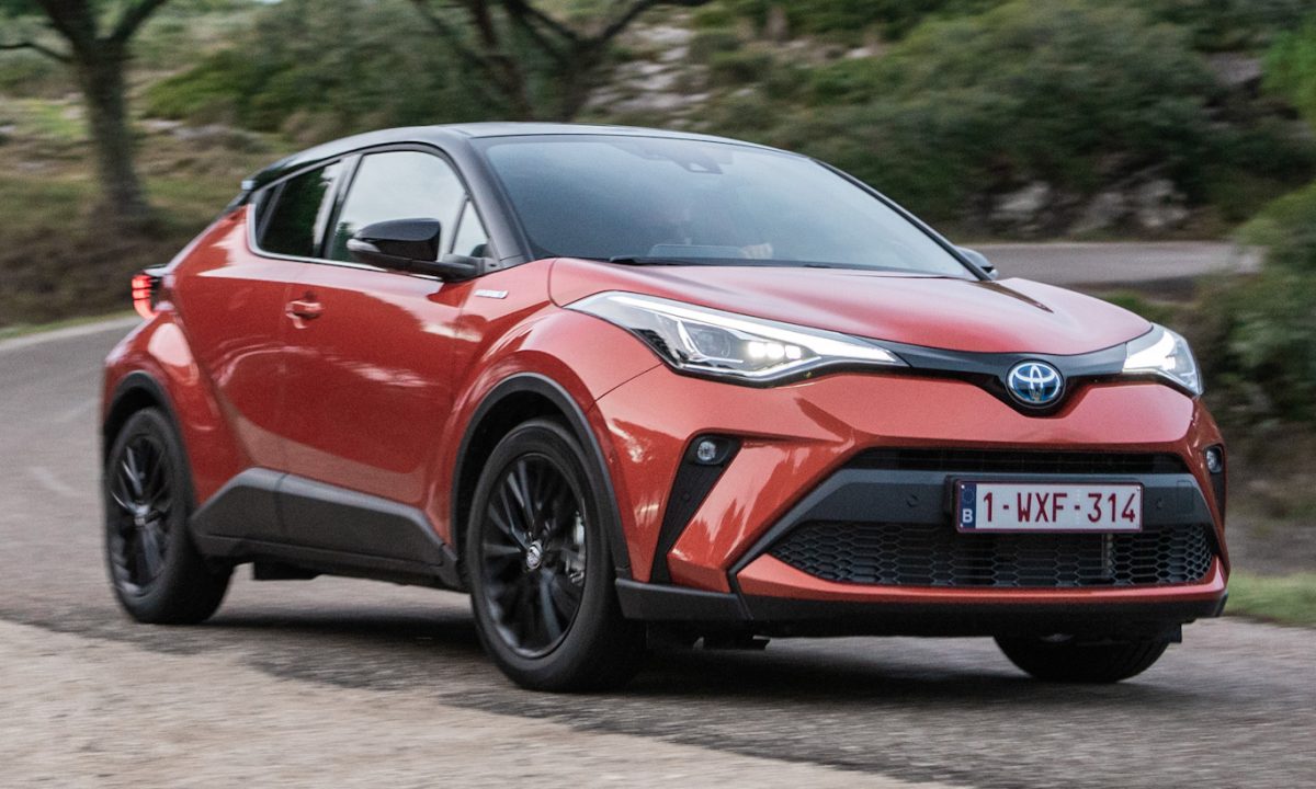 Toyota C-HR [divulgação] Argentina