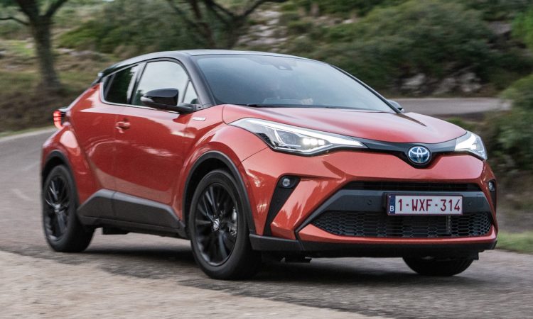 Toyota C-HR [divulgação] Argentina