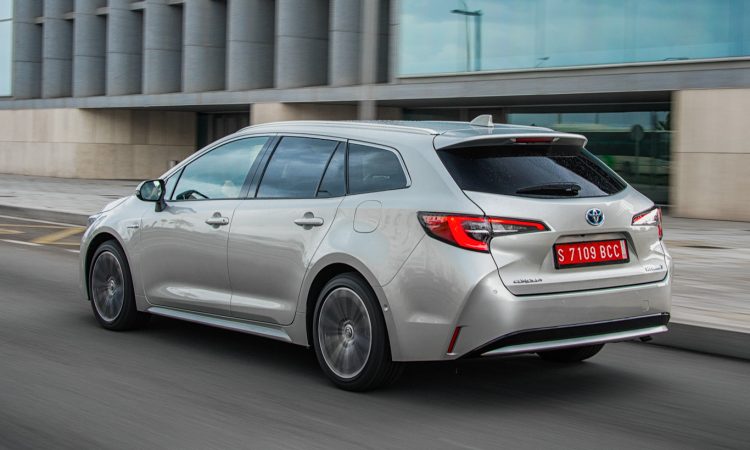 Toyota Corolla Touring Sports [divulgação]
