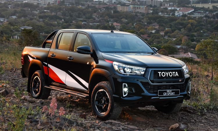 Toyota Hilux GR [divulgação]