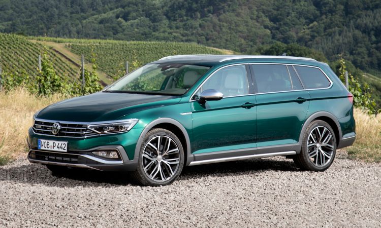 Volkswagen Passat Variant Alltrack [divulgação]