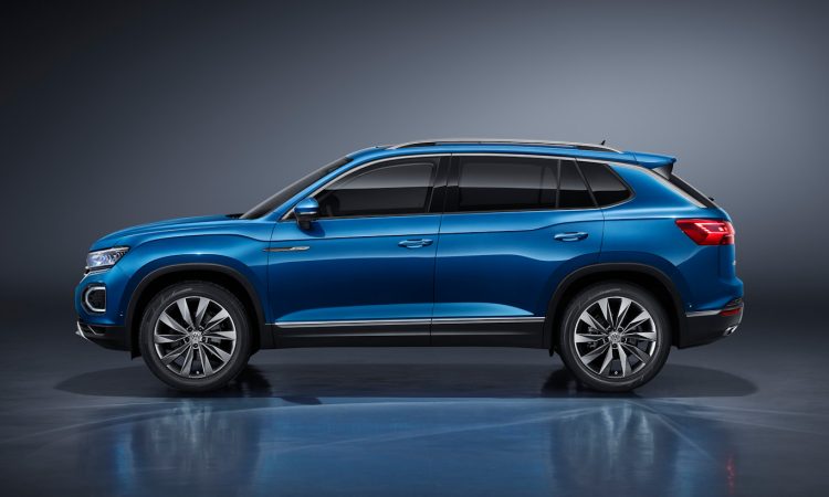 Volkswagen Tayron [divulgação]