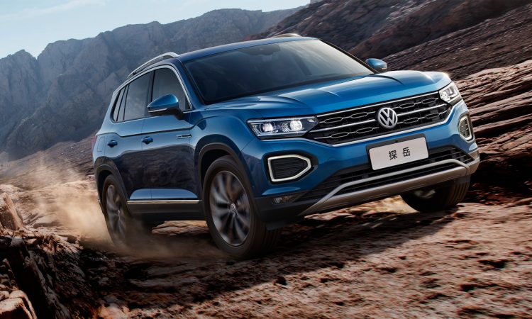 Volkswagen Tayron [divulgação]