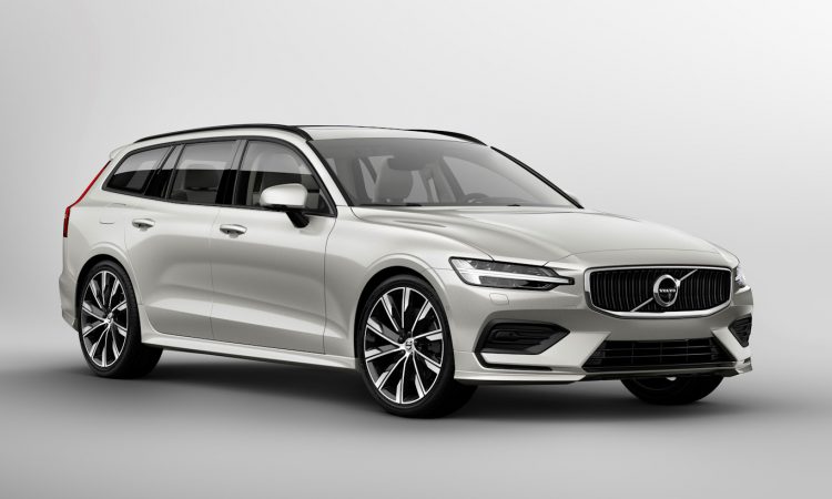 Volvo V60 [divulgação]