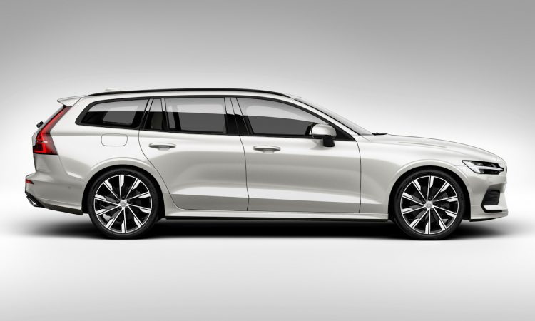 Volvo V60 [divulgação]