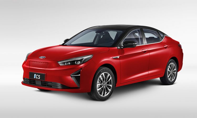 JAC iC5 / iEV70 [divulgação]