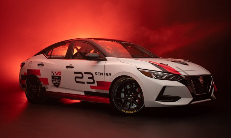Nissan Sentra Cup [divulgação]