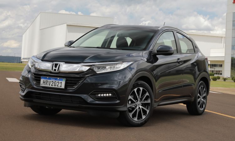Honda HR-V EXL 2021 [divulgação]