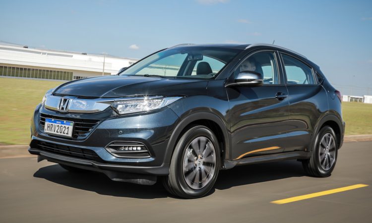 Honda HR-V EXL 2021 [divulgação]
