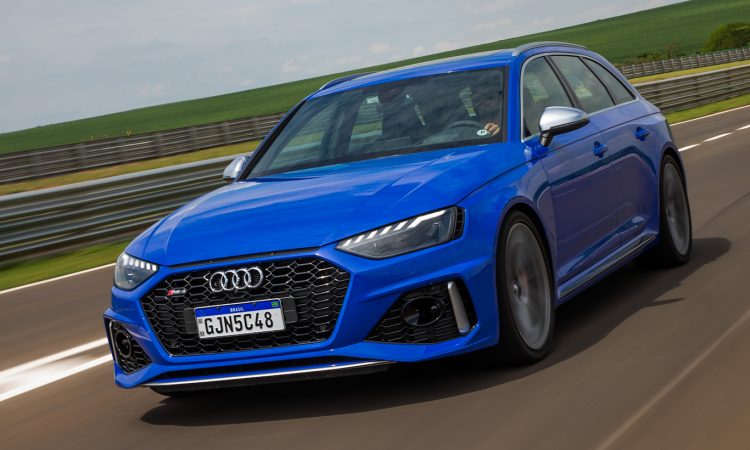 Audi RS 4 [divulgação]