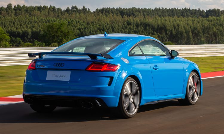 Audi TT RS [divulgação]