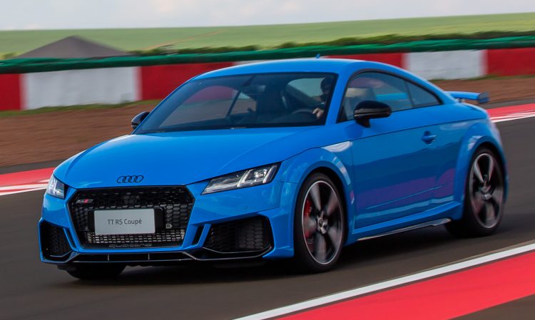 Audi TT RS [divulgação]