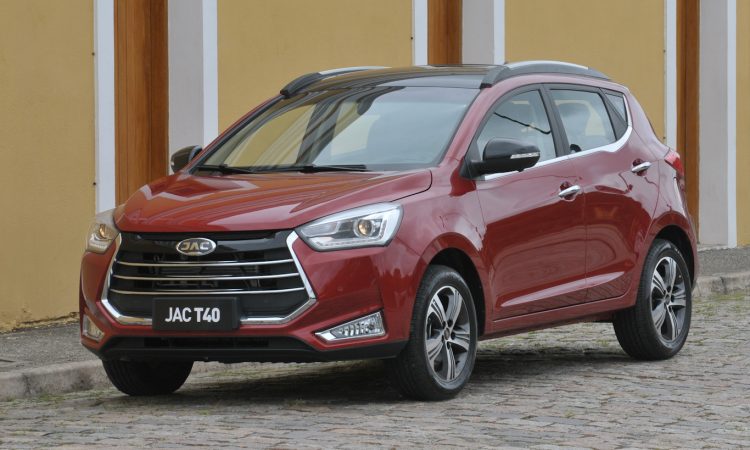 JAC T40 [divulgação]