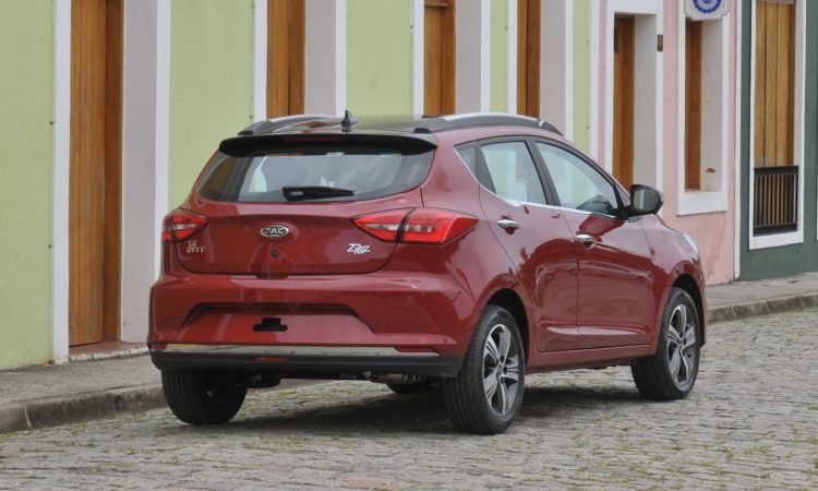 JAC T40 [divulgação]