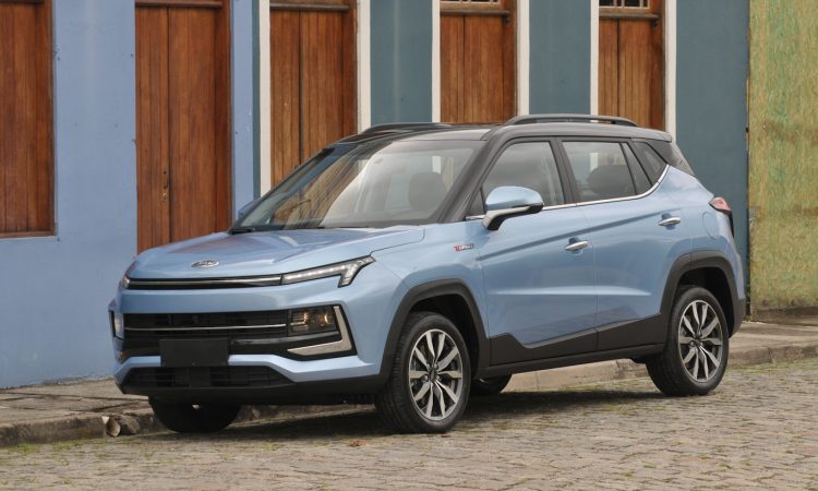 JAC T60 [divulgação]