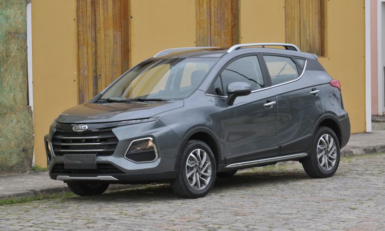 JAC T50 [divulgação]