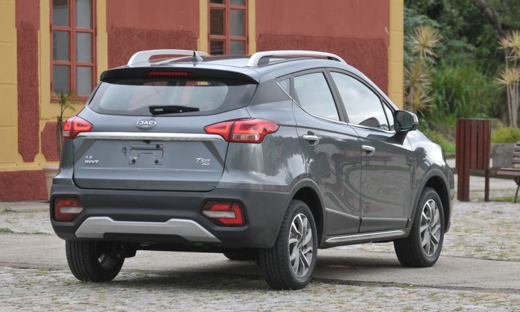 JAC T50 [divulgação]