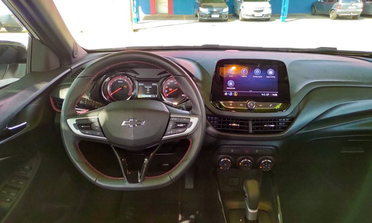 Chevrolet Onix RS [Auto+ / João Brigato]