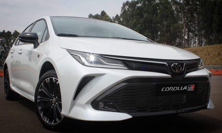 Toyota Corolla GR-S [divulgação]