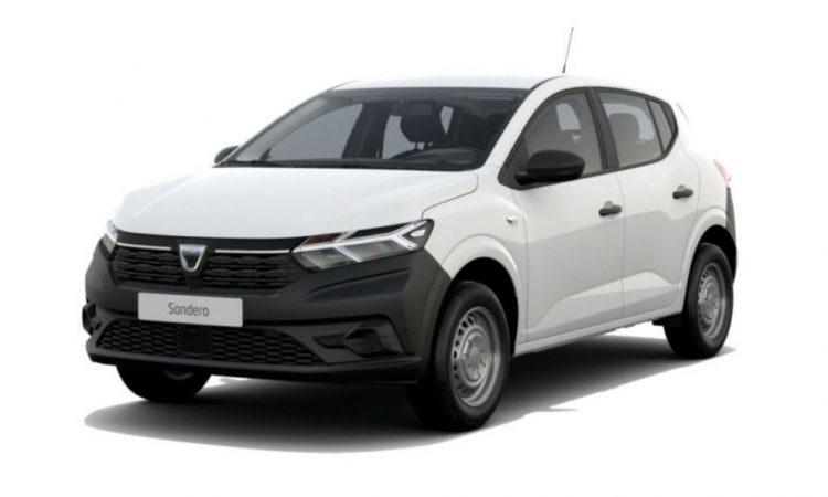 Dacia Sandero Access [divulgação]