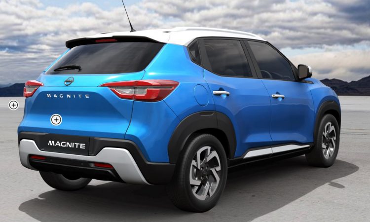 Nissan Magnite XV [divulgação]