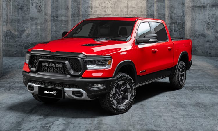 RAM 1500 Rebel [divulgação]