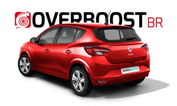 Renault Sandero / Clio 2022 [@overboostbr]