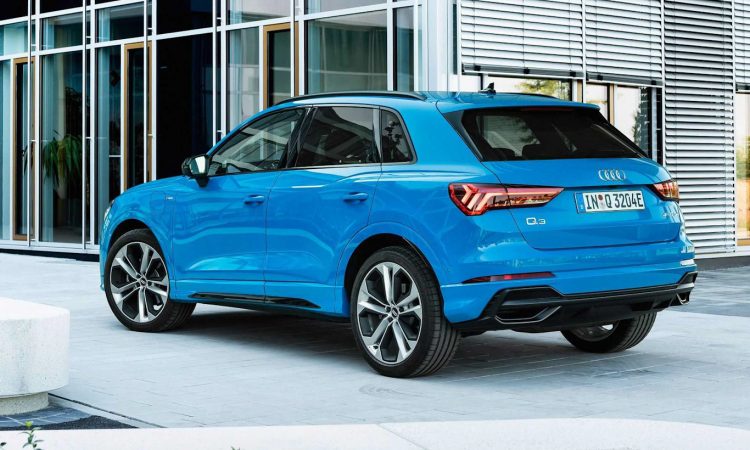 Audi Q3 45 TFSI e [divulgação]