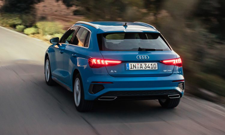 Audi A3 Sportback [divulgação]