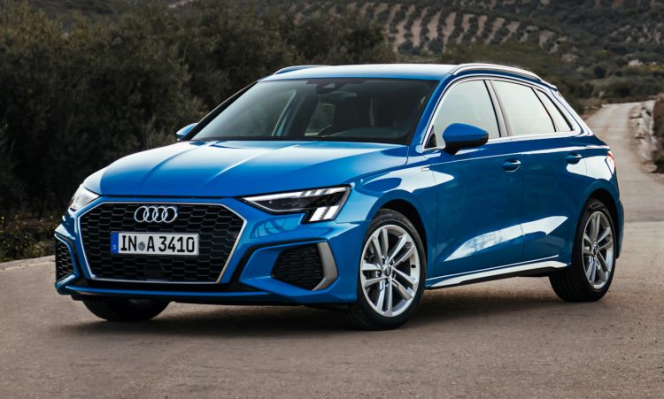Audi A3 Sportback [divulgação]