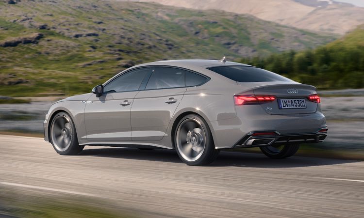 Audi A5 Sportback 2021 [divulgação]