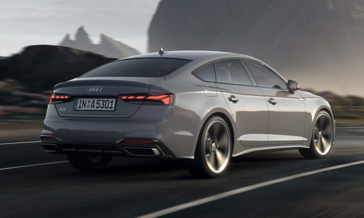 Audi A5 Sportback 2021 [divulgação]