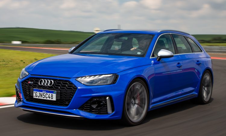 Audi RS 4 [divulgação]