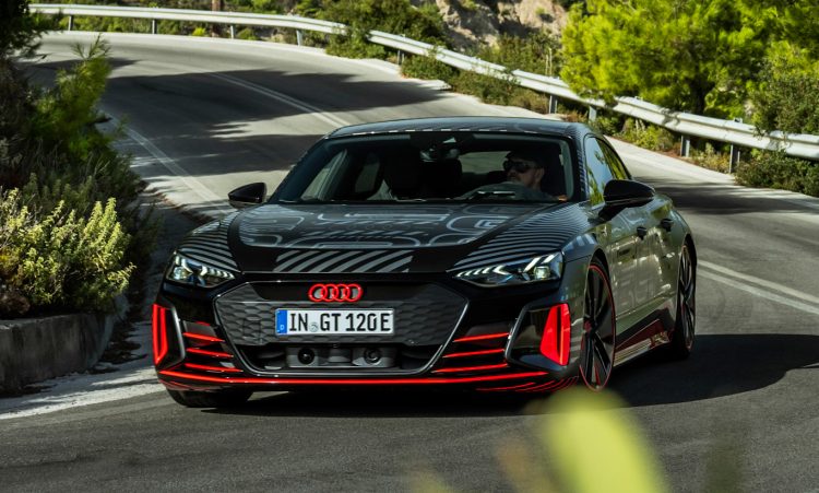 Audi RS e-tron GT [divulgação]