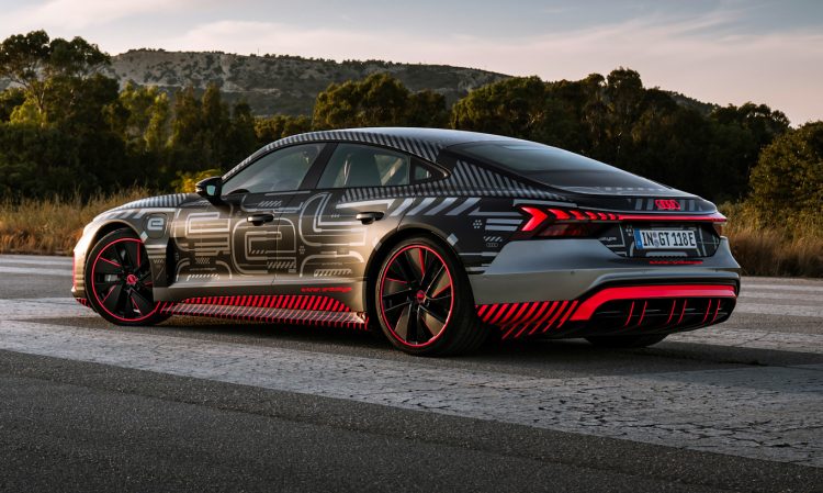 Audi RS e-tron GT [divulgação]