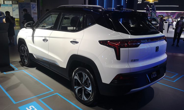 JAC iEV60 [divulgação]