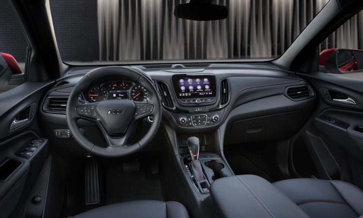 Chevrolet Equinox RS [divulgação]